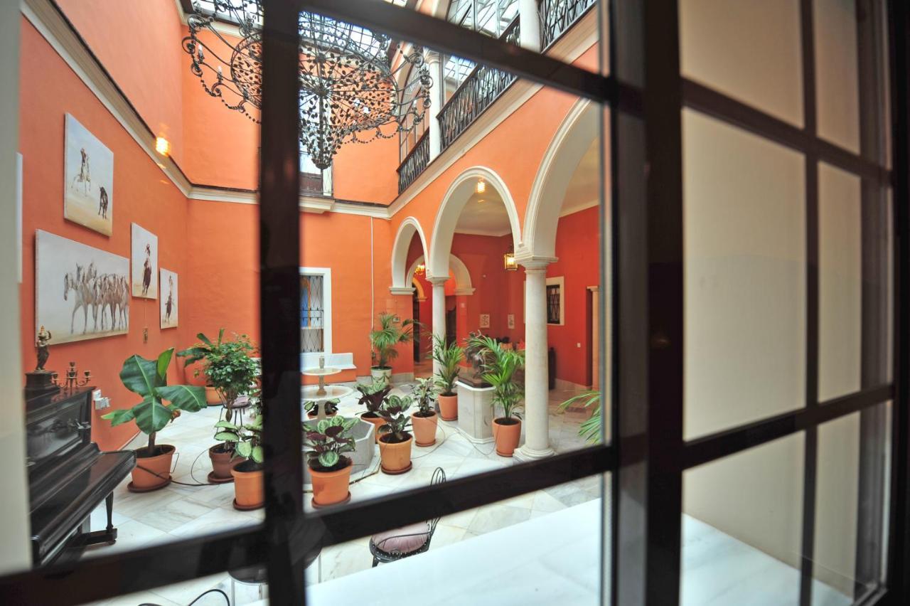 Los Corceles Casa Palacio Херес-де-ла-Фронтера Экстерьер фото