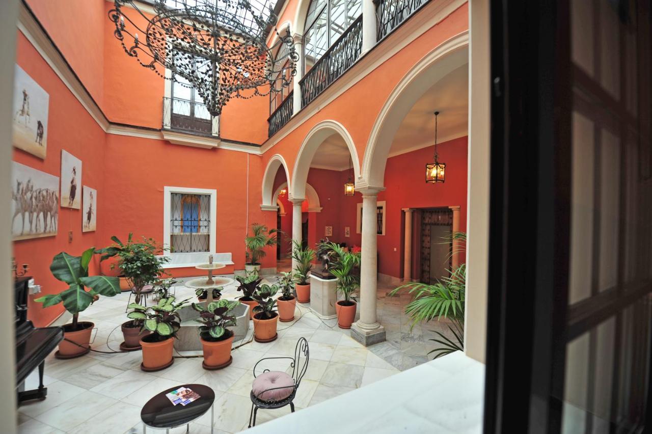 Los Corceles Casa Palacio Херес-де-ла-Фронтера Экстерьер фото