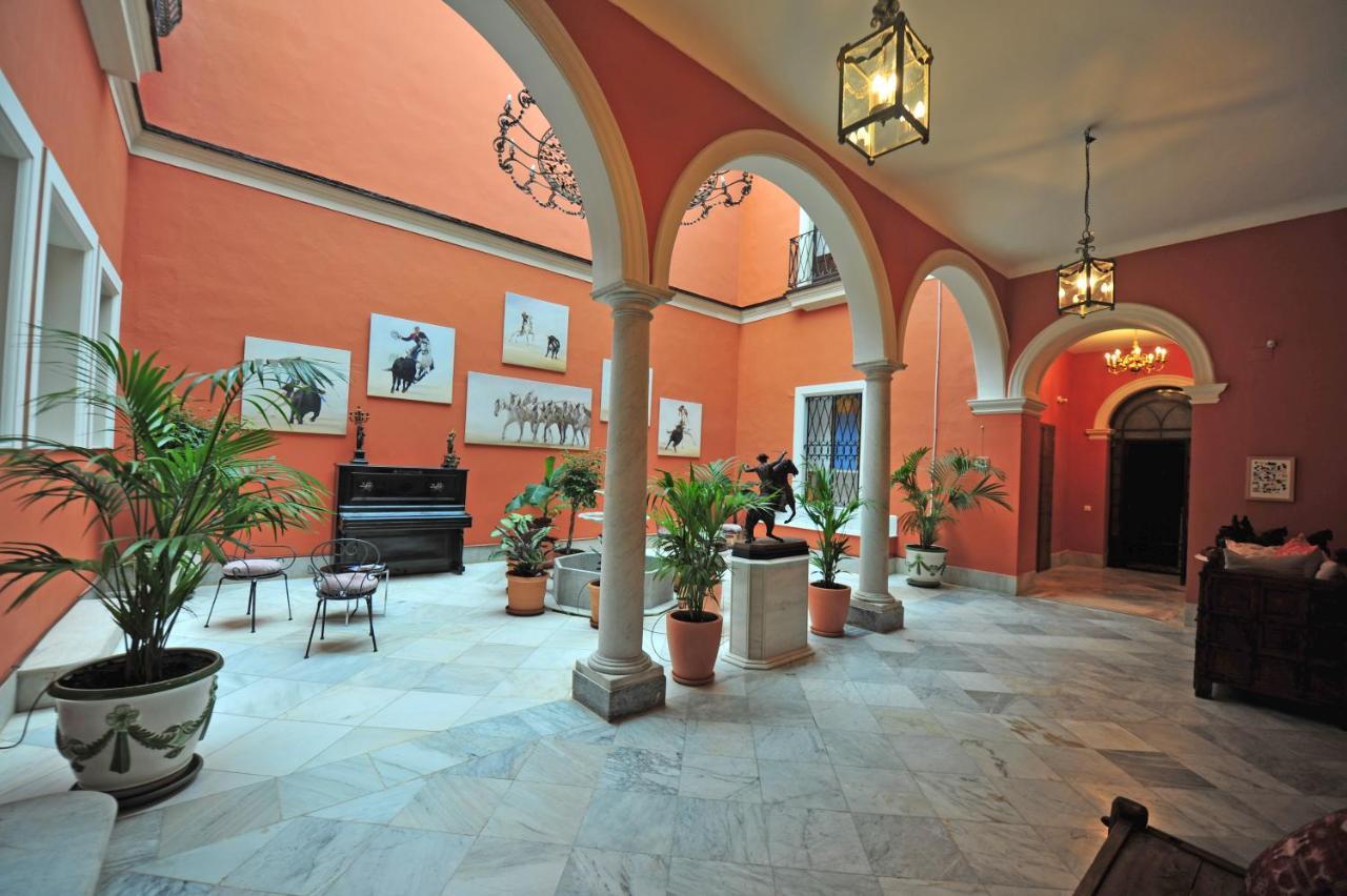 Los Corceles Casa Palacio Херес-де-ла-Фронтера Экстерьер фото